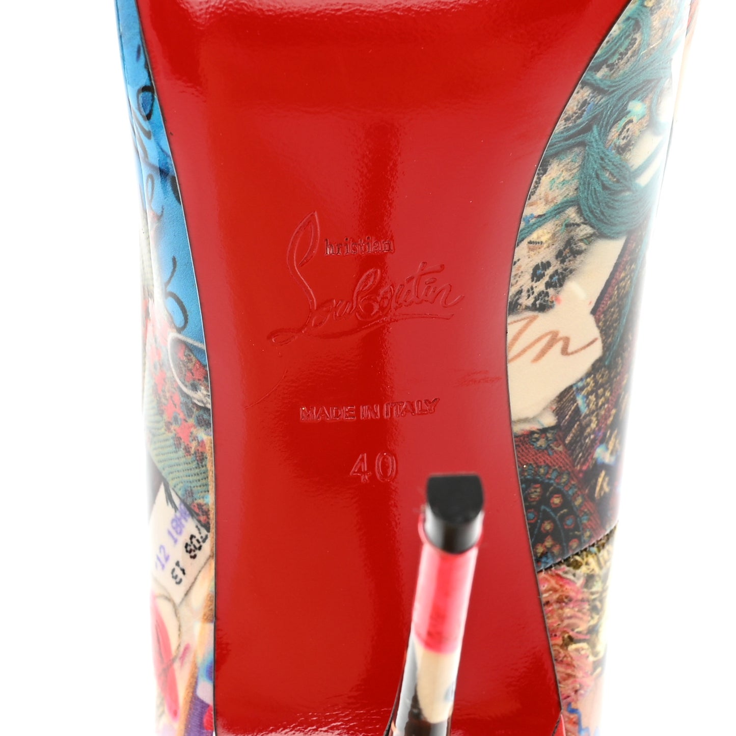 Patent Trash Pigalle Follies 100 Pumps 40 Multicolor