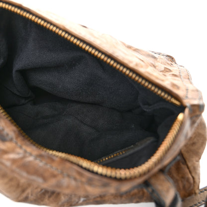 Givenchy Tumbled Sheepskin Mini Pandora Charcoal 5 of 10