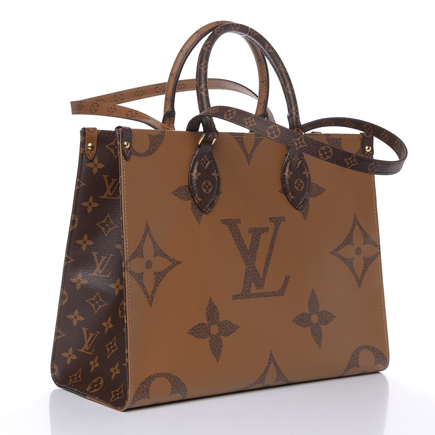 Louis Vuitton Reverse Monogram Giant Onthego MM 3 of 10