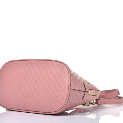 Gucci Microguccissima Mini Dome Bag Soft Pink 10 of 10