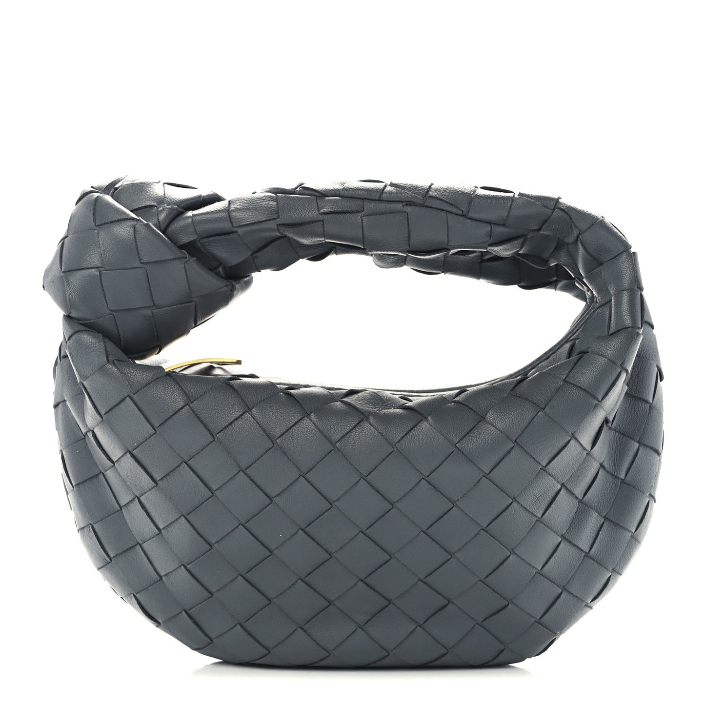 Nappa Intrecciato Mini Jodie Thunder