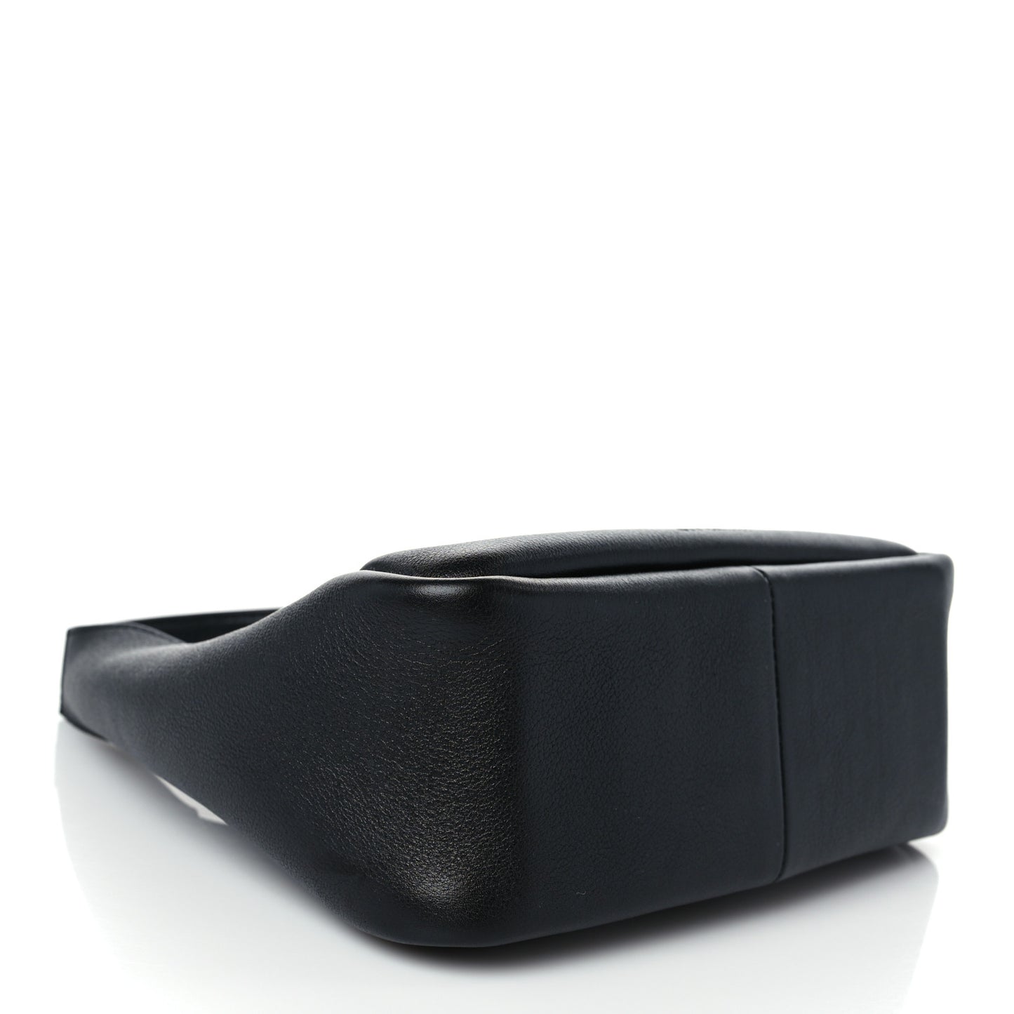 Grained Calfskin Mini G-Lock Hobo Black