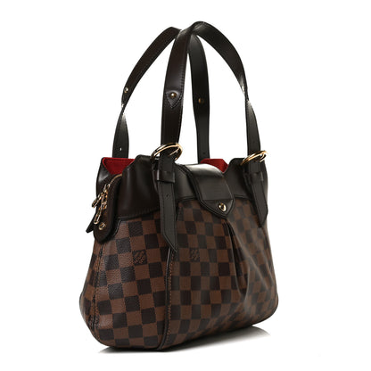 Louis Vuitton Damier Ebene Sistina PM 3 of 13