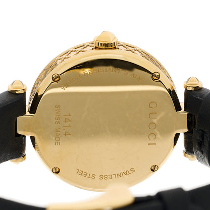 Gucci Stainless Steel Calfskin Mother of Pearl 32mm Diamantissima Quartz Watch 4 of 5
