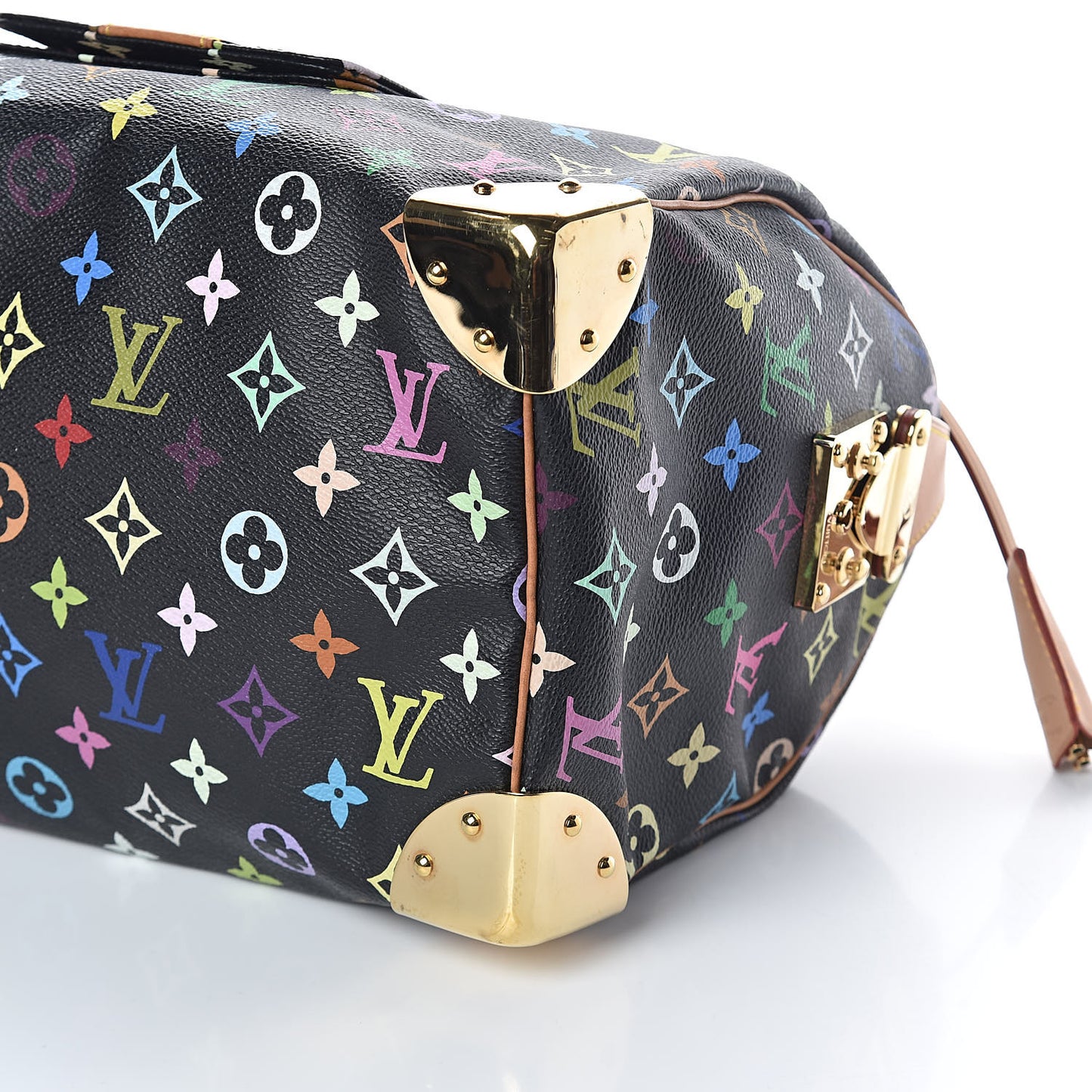 Monogram Multicolor Speedy 30 Black