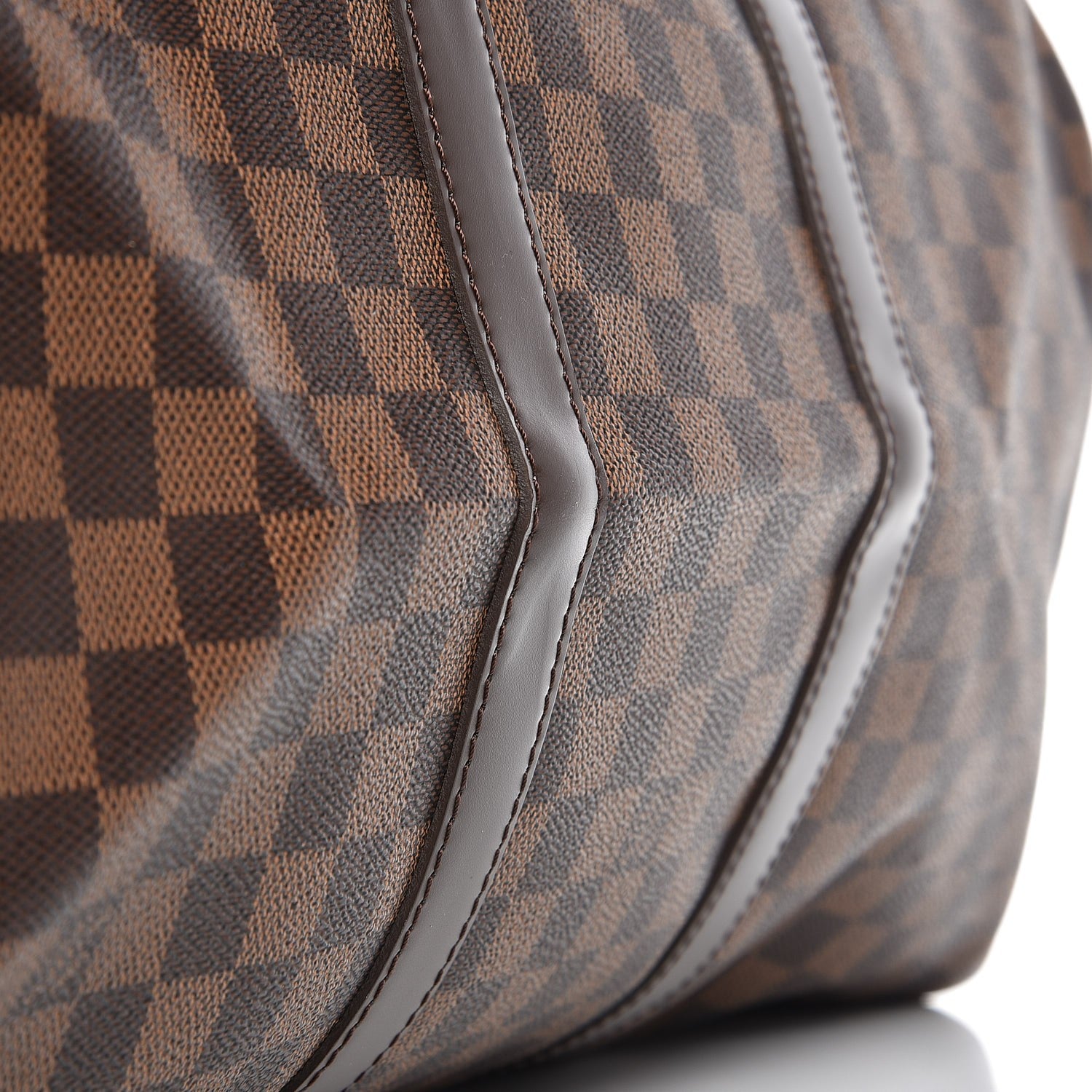 Louis Vuitton Damier Ebene Keepall 50 8 of 8