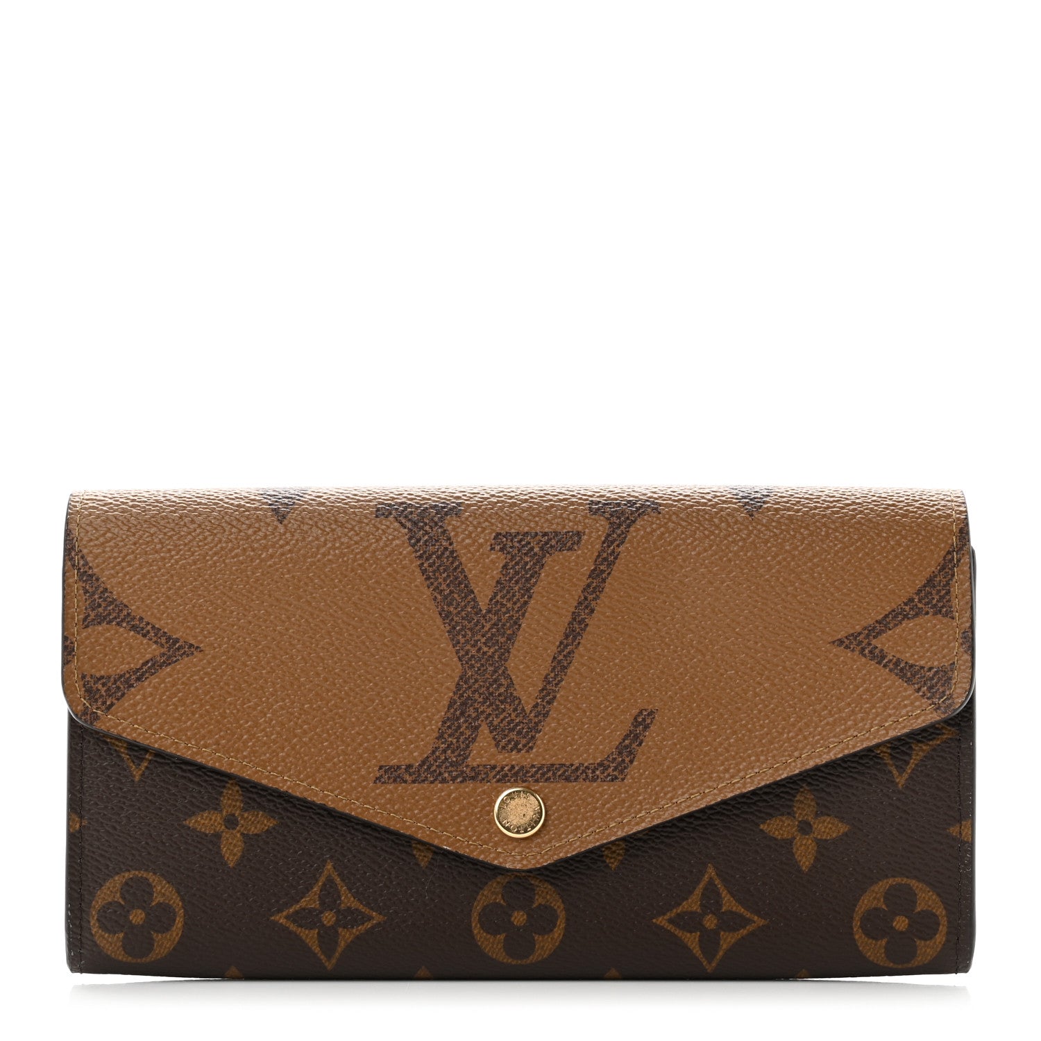 Louis Vuitton Reverse Monogram Giant Sarah Wallet 1 of 6
