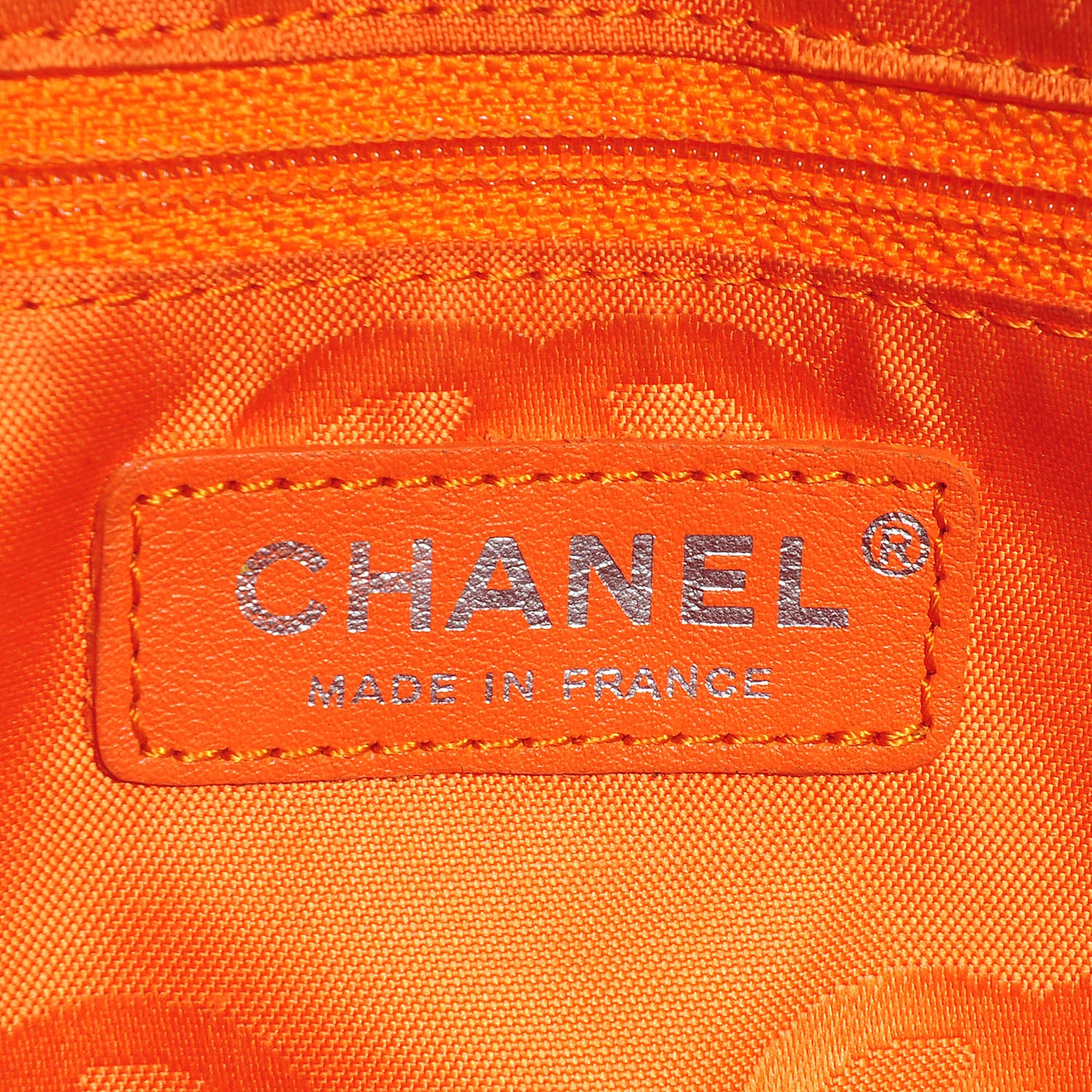 Chanel Calfskin Quilted Cambon Large Bowler Brown 6 of 7