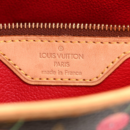 Louis Vuitton Monogram Cerises Bucket Bag 7 of 14