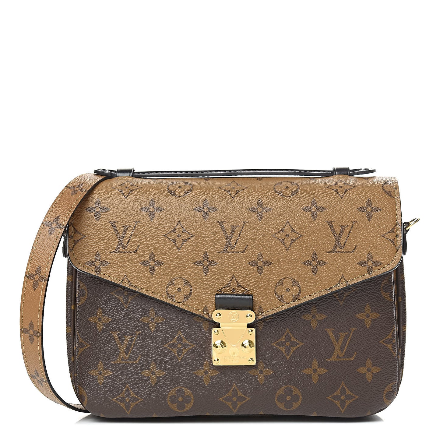 Reverse Monogram Pochette Metis