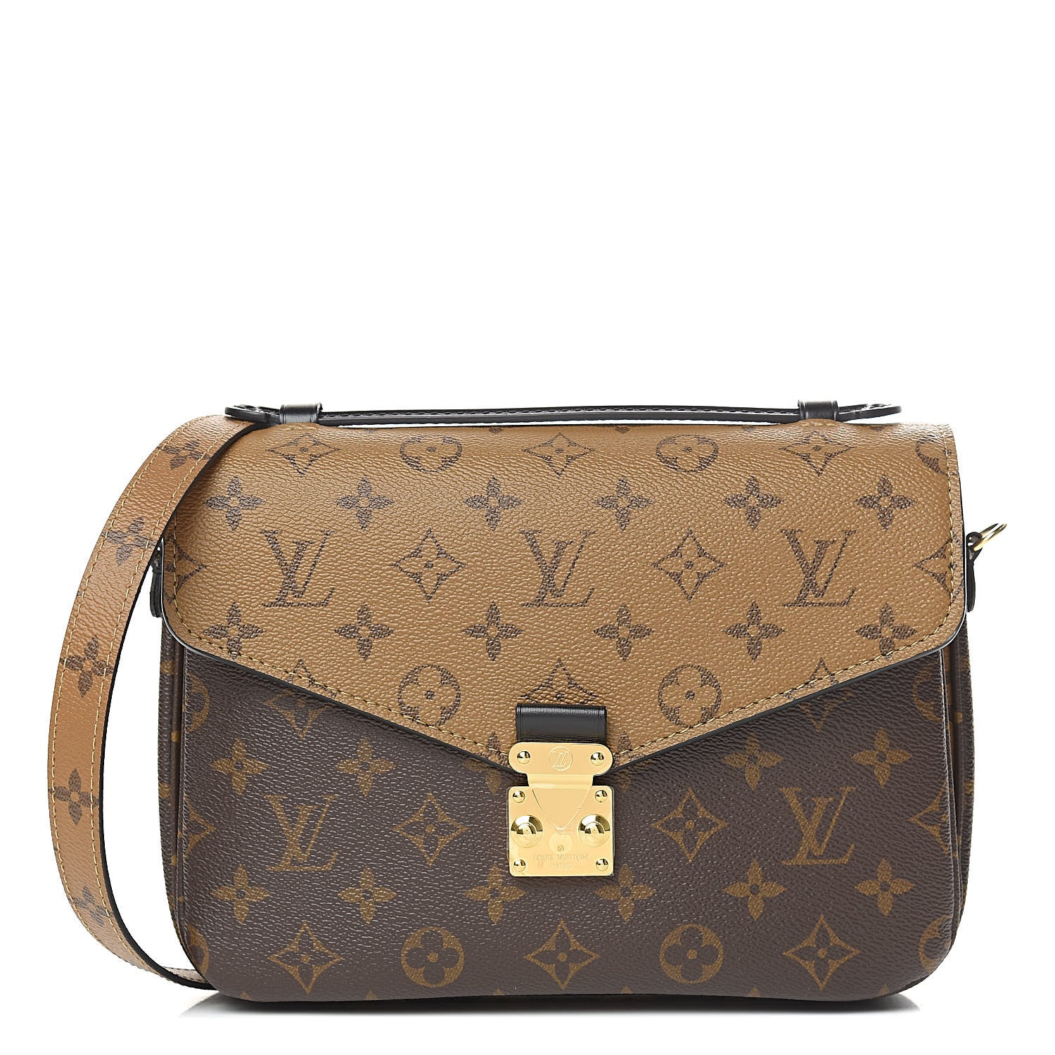 Louis Vuitton Reverse Monogram Pochette Metis 1 of 10
