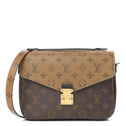 Louis Vuitton Reverse Monogram Pochette Metis 1 of 10