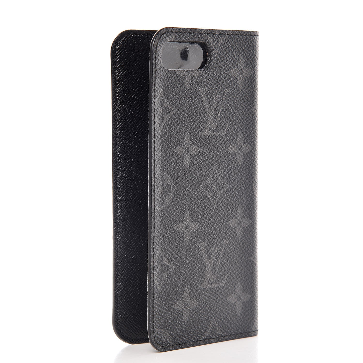 Louis Vuitton Monogram Eclipse iPhone 7 Plus Folio Case 3 of 6