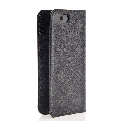 Louis Vuitton Monogram Eclipse iPhone 7 Plus Folio Case 3 of 6