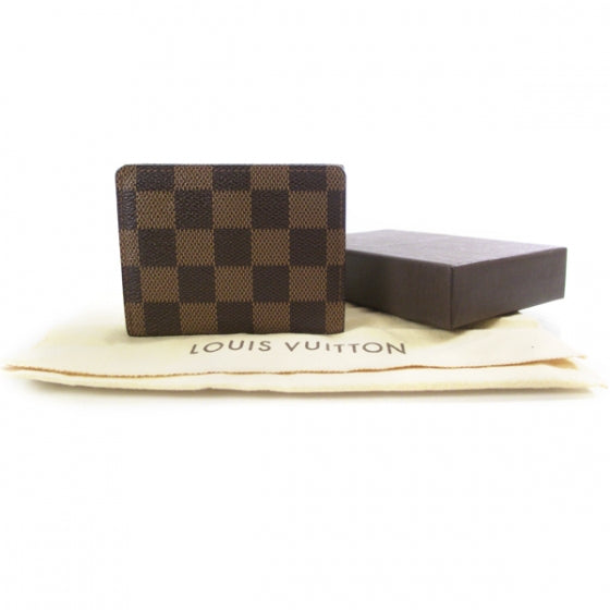 Damier Ebene Ludlow Wallet