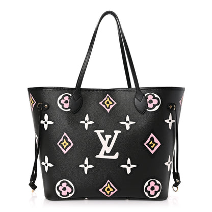 Louis Vuitton Monogram Giant Wild at Heart Neverfull MM Black 1 of 10