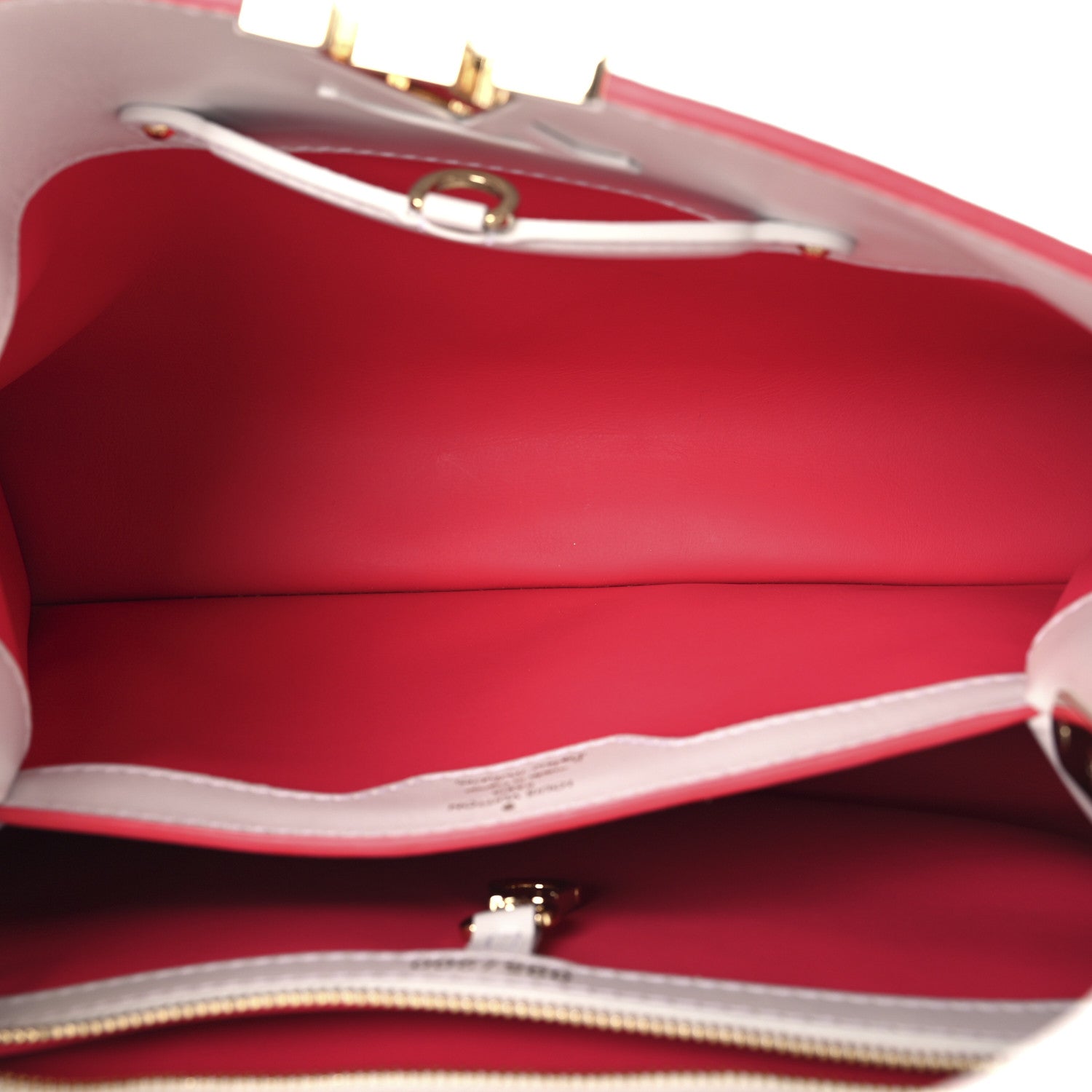 Louis Vuitton Lambskin Beatriz Milhazes Artycapucines PM White Multicolor 4 of 8
