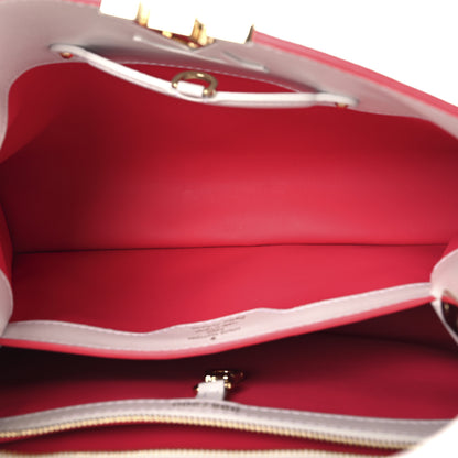 Louis Vuitton Lambskin Beatriz Milhazes Artycapucines PM White Multicolor 4 of 8