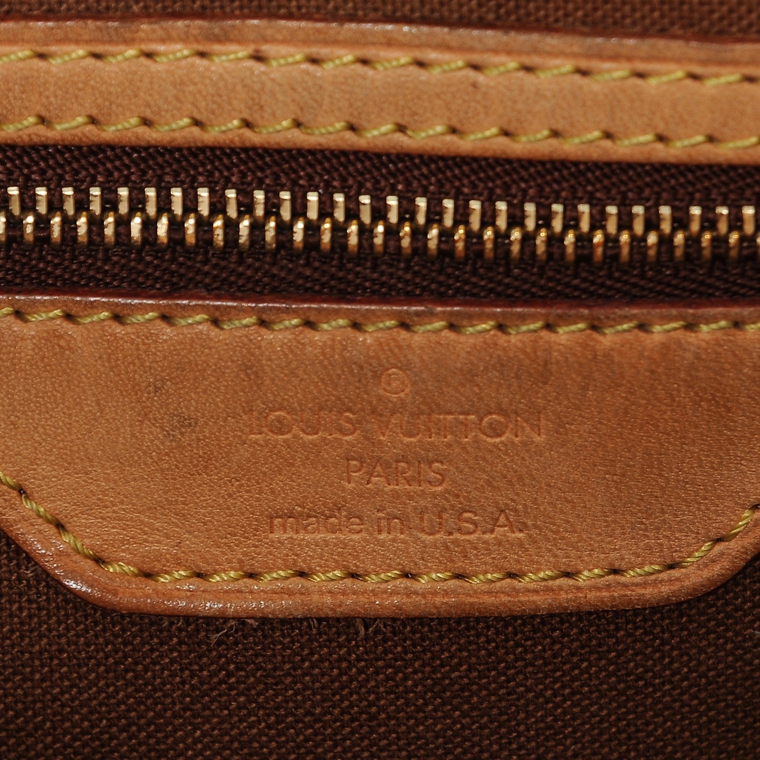 Louis Vuitton Monogram Batignolles Horizontal 6 of 6