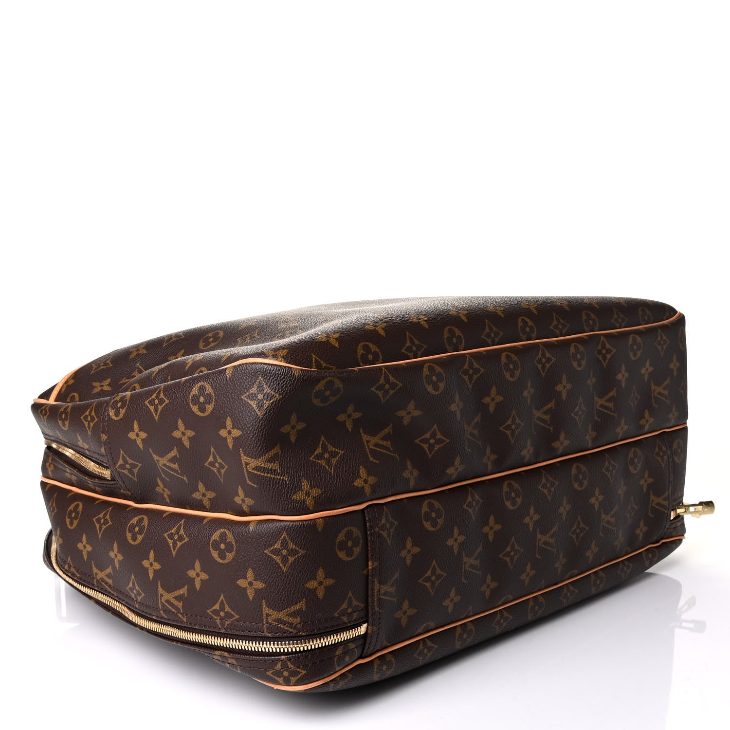 Louis Vuitton Monogram Alize 24 Heures Luggage 3 of 8