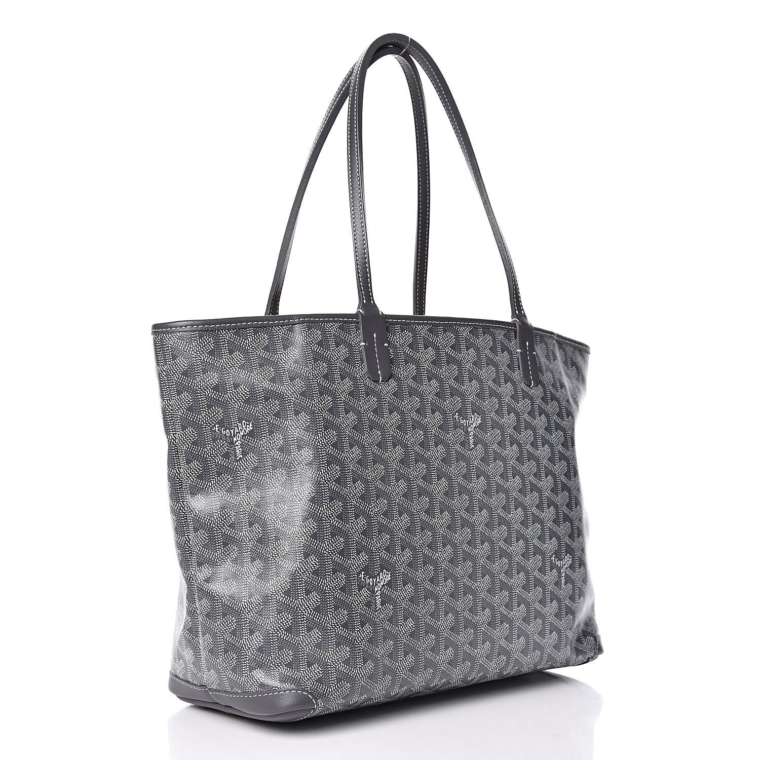 Goyard Goyardine Artois PM Grey 3 of 10