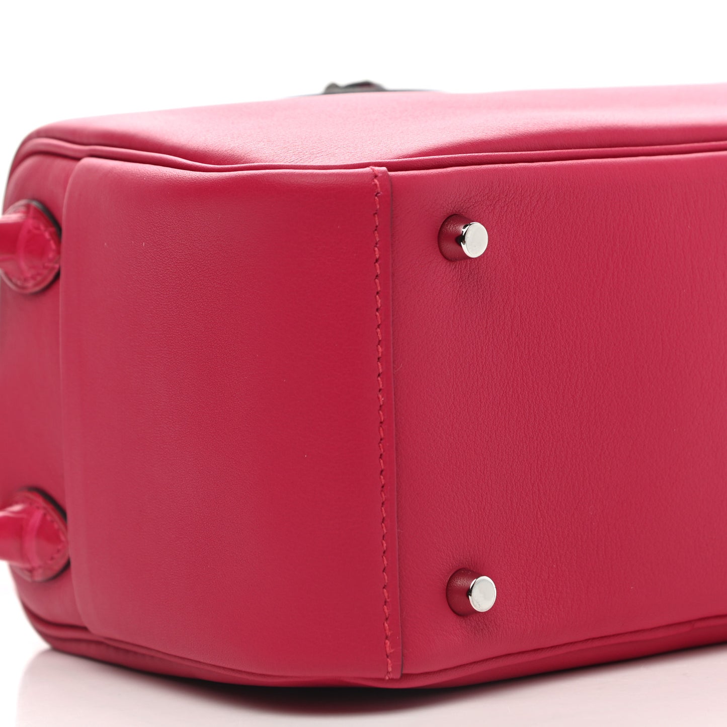 Matte Alligator Swift Mini Touch Lindy 20 Framboise