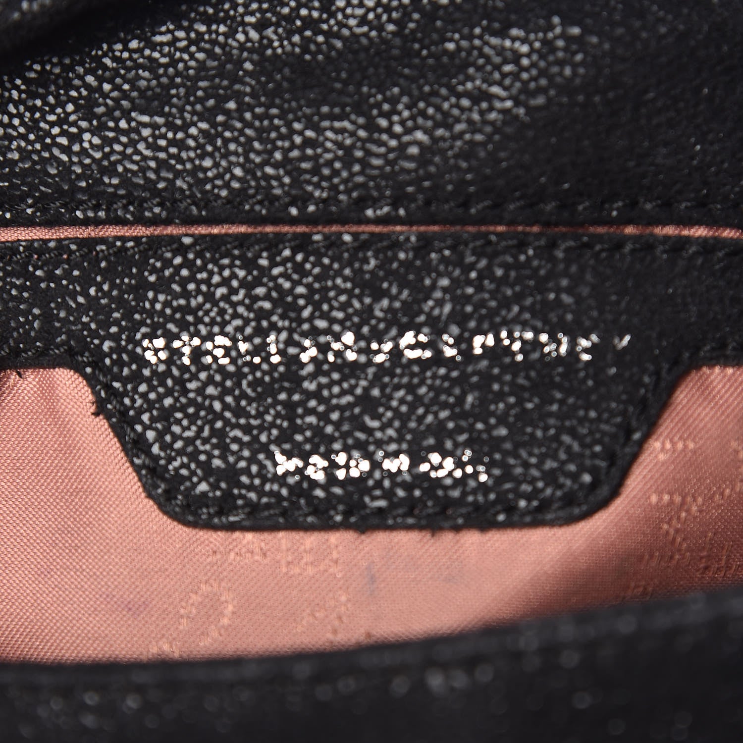 Stella McCartney Shaggy Deer Mini Falabella Black 8 of 11