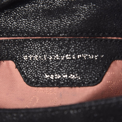 Stella McCartney Shaggy Deer Mini Falabella Black 8 of 11