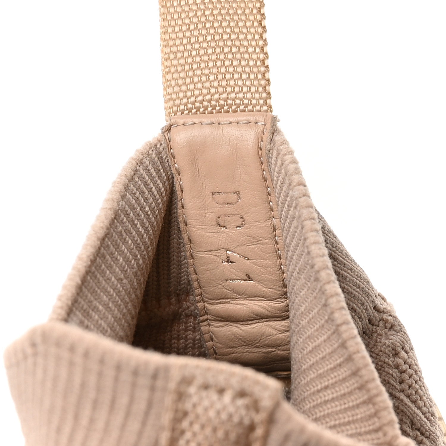 Christian Dior Technical Mesh Cannage Womens Walk'n Dior High Top Sneakers 41 Nude 8 of 8