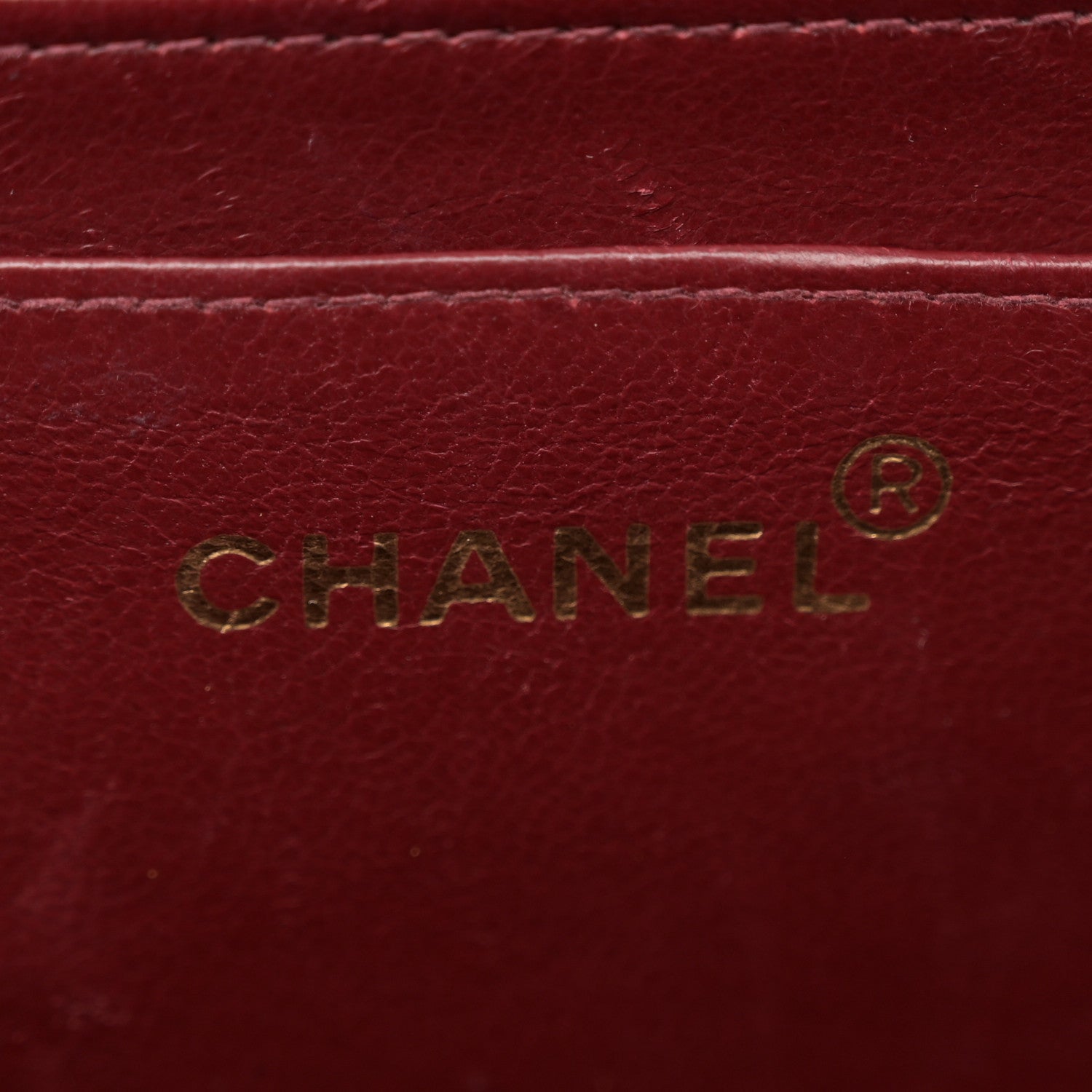 Chanel Lambskin Quilted XL Jumbo Single Flap Black 6 of 14