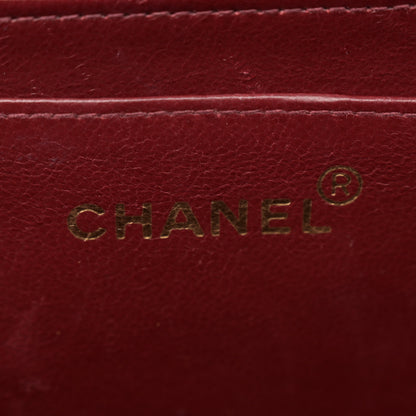 Chanel Lambskin Quilted XL Jumbo Single Flap Black 6 of 14