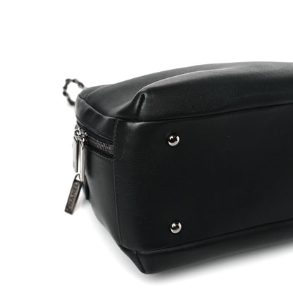 Chanel Calfskin Small Trendy CC Bowling Bag Black 7 of 9