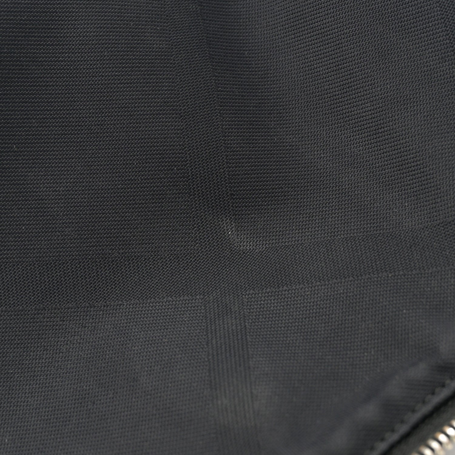 Burberry Nylon Check Print Abbeydale Simple Backpack Navy 12 of 14