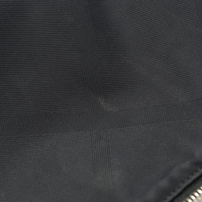 Burberry Nylon Check Print Abbeydale Simple Backpack Navy 12 of 14