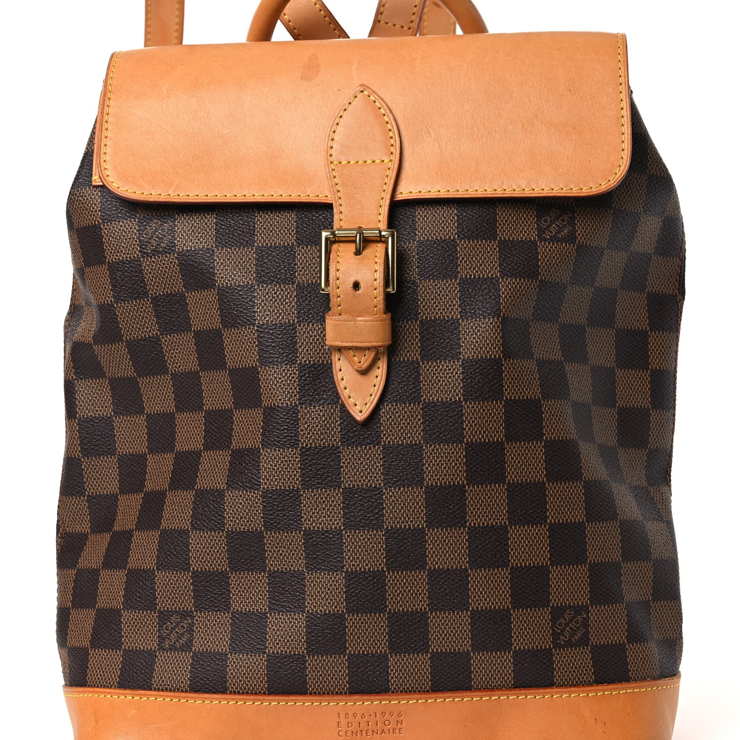 Louis Vuitton Damier Ebene Soho Centenaire Backpack 8 of 18