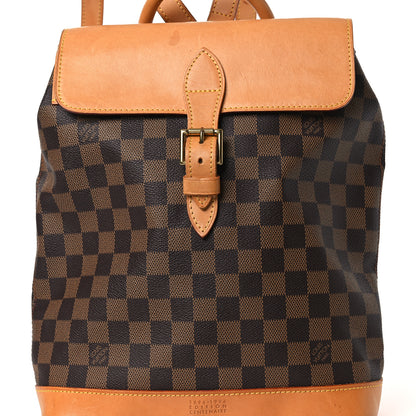 Louis Vuitton Damier Ebene Soho Centenaire Backpack 8 of 18