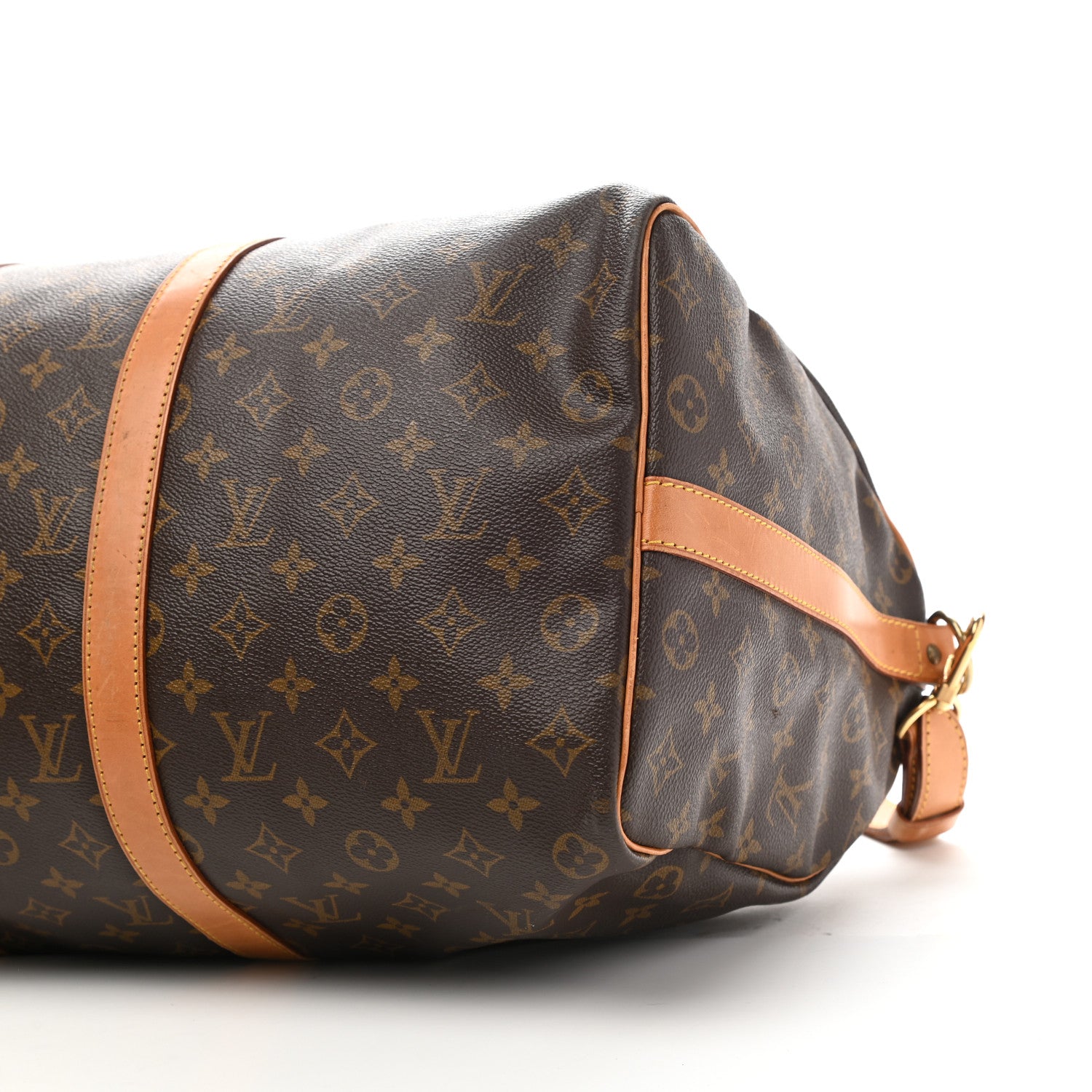 Louis Vuitton Monogram Keepall Bandouliere 50 10 of 20