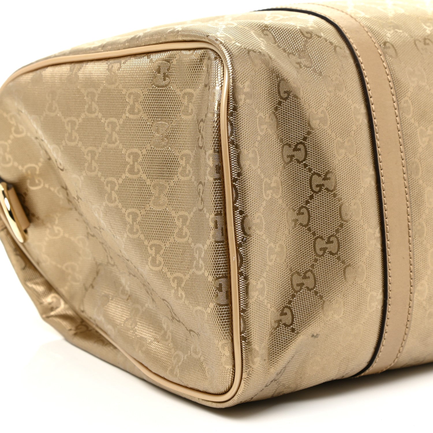 Gucci Imprime Monogram Medium Joy Boston Champagne 10 of 26