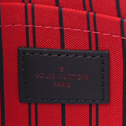 Louis Vuitton Damier Ebene Neverfull MM GM Pochette 6 of 10