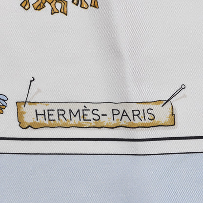Hermes Silk Passementerie Scarf 90 4 of 10