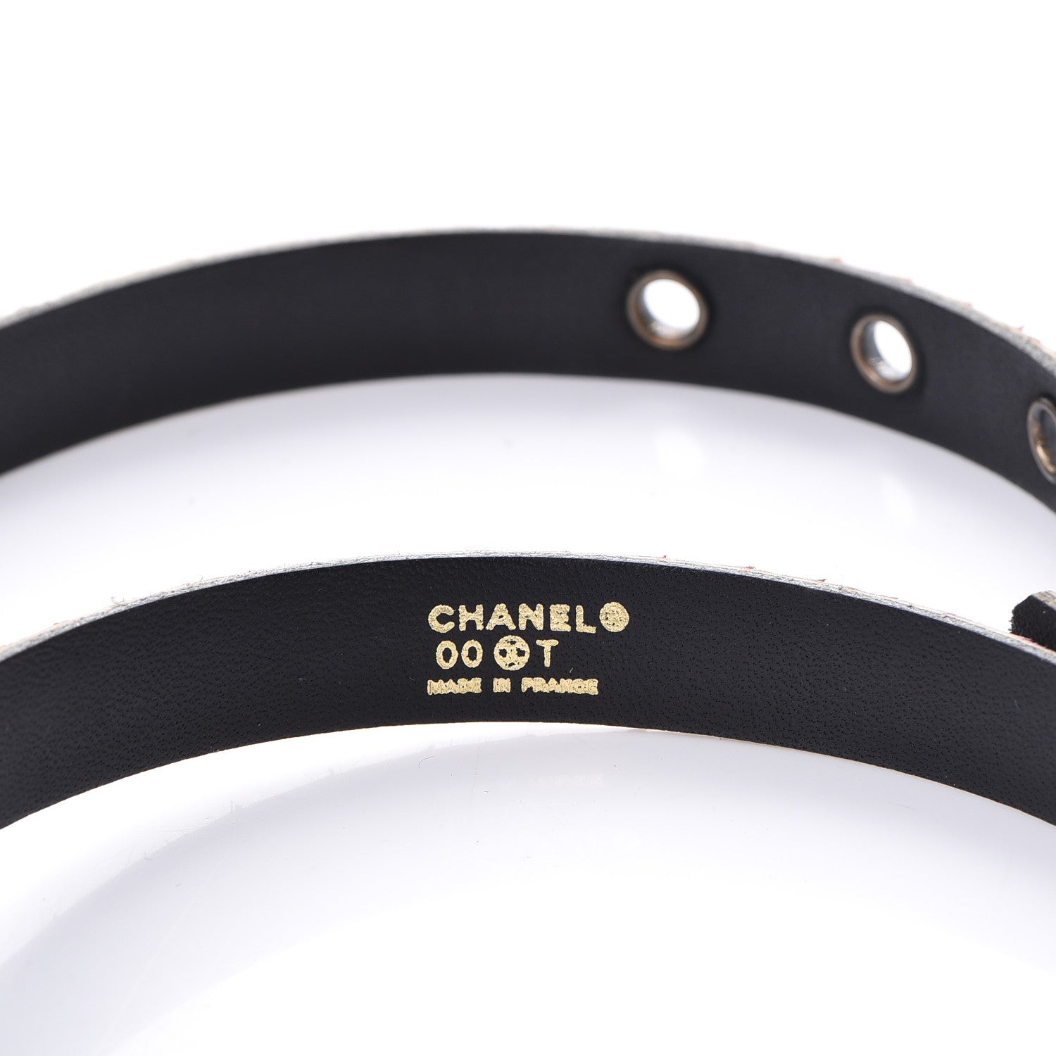 Chanel Python Belt 75 30 Multicolor 4 of 9
