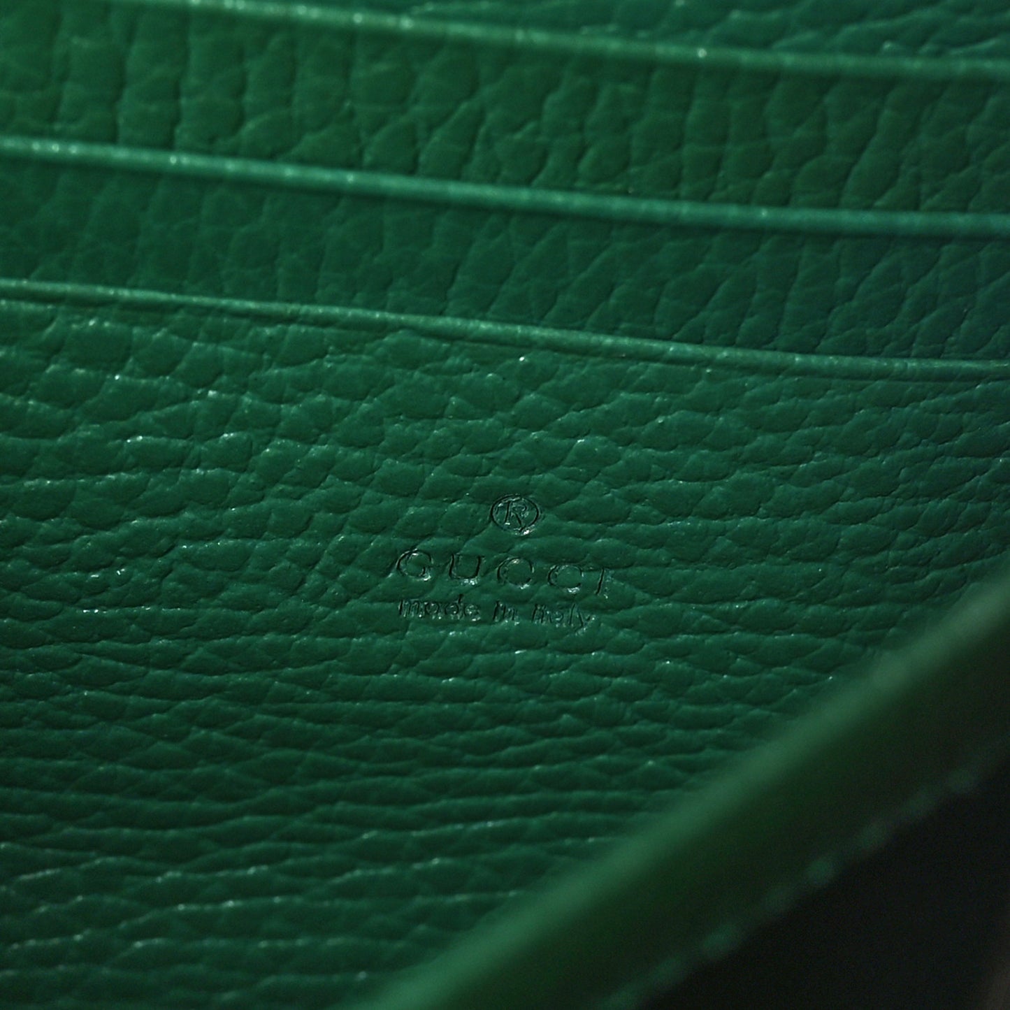 Calfskin Mini Dionysus Chain Wallet Emerald