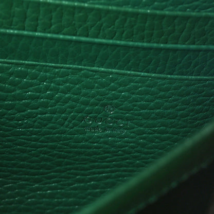 Gucci Calfskin Mini Dionysus Chain Wallet Emerald 7 of 11