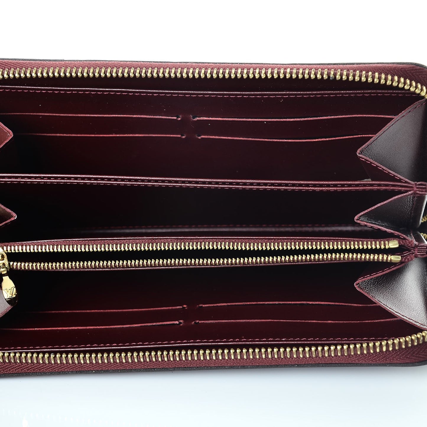 Vernis Zippy Wallet Griotte