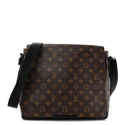 Louis Vuitton Monogram Macassar District MM 1 of 29