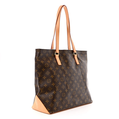 Louis Vuitton Monogram Cabas Mezzo 3 of 10