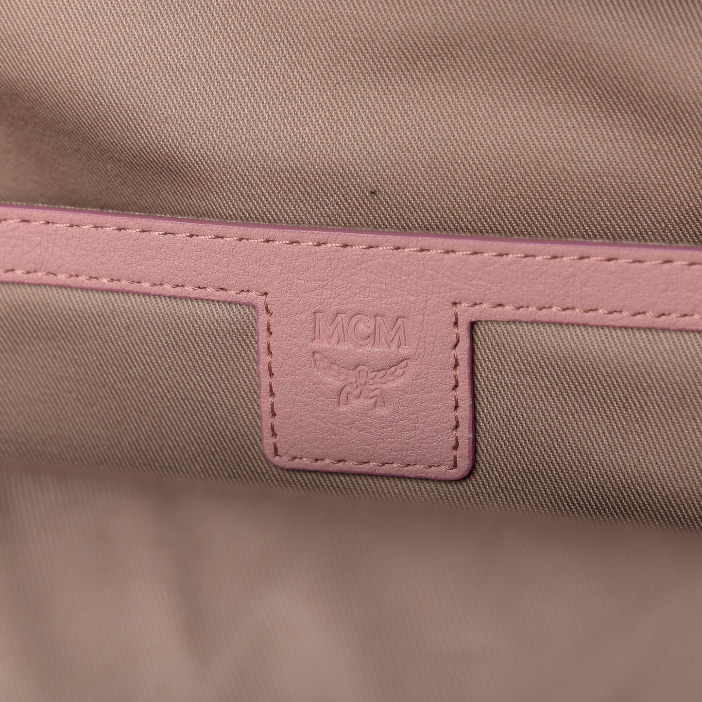Calfskin Ottomar Monogram Small Backpack Pink