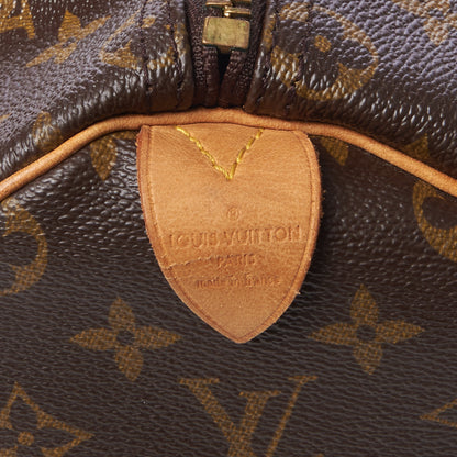 Louis Vuitton Monogram Keepall 50 9 of 13