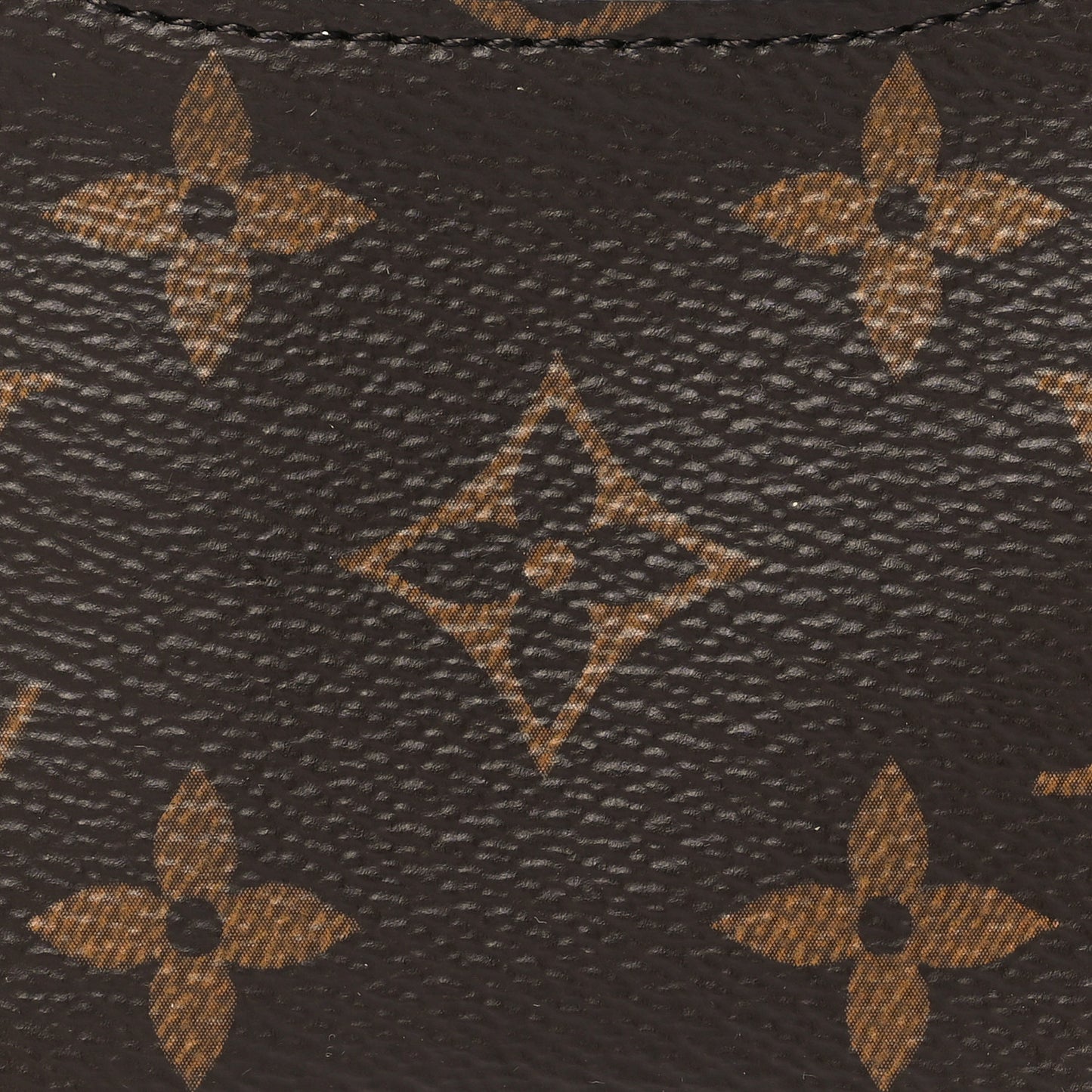 Monogram Bone Key Pouch