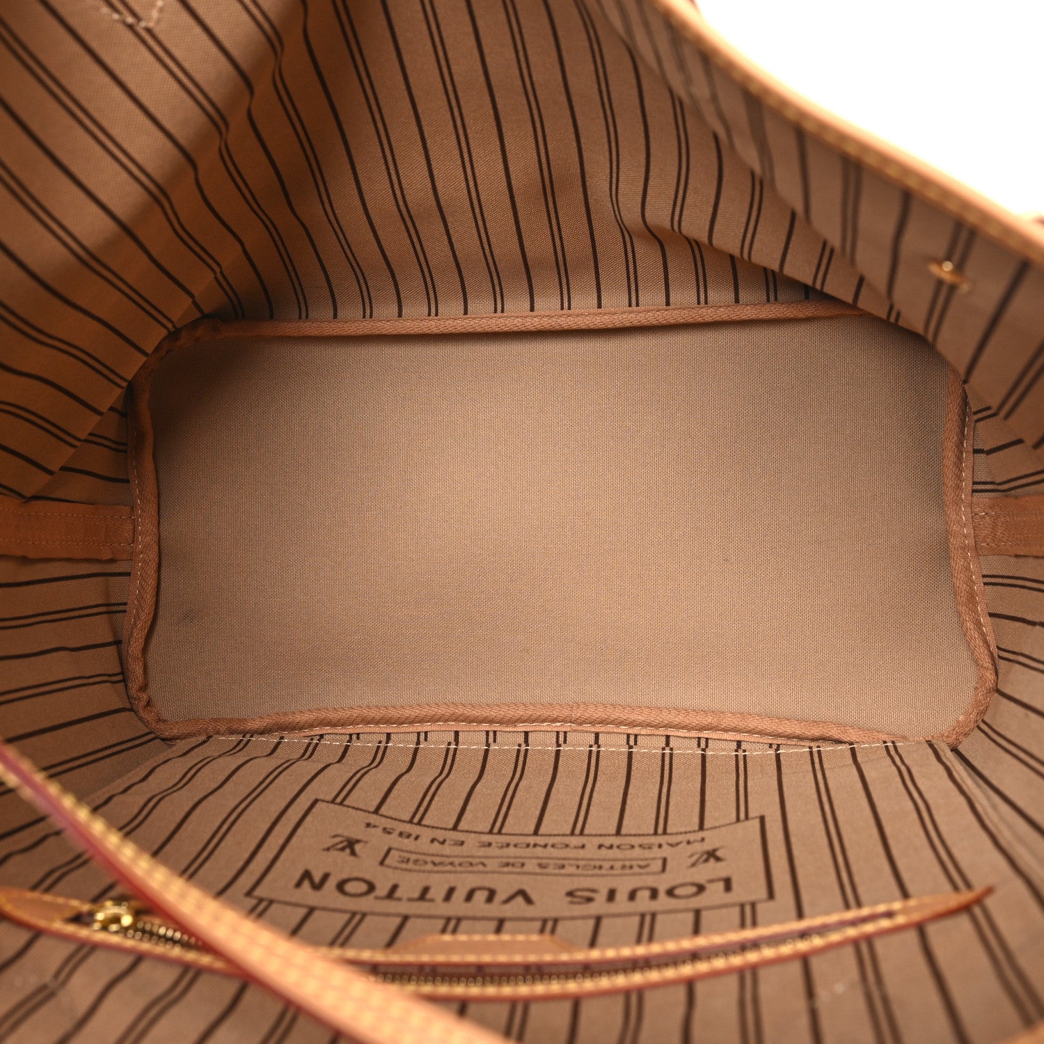 Louis Vuitton Monogram Neo Neverfull MM 6 of 10